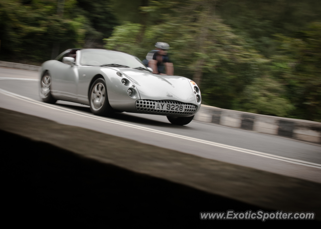 TVR Tuscan spotted in Hong Kong, China