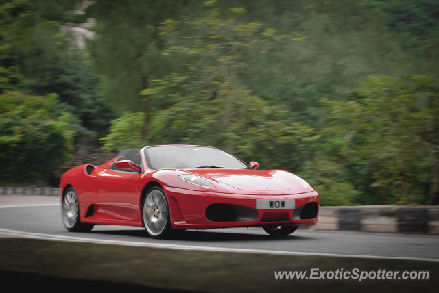 Ferrari F430 spotted in Hong Kong, China