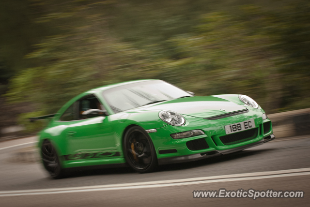Porsche 911 GT3 spotted in Hong Kong, China
