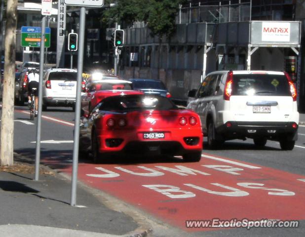 Ferrari 360 Modena spotted in Brisbane, Australia