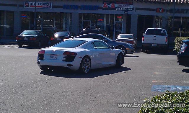 Audi R8 spotted in Santa Rosa, United States