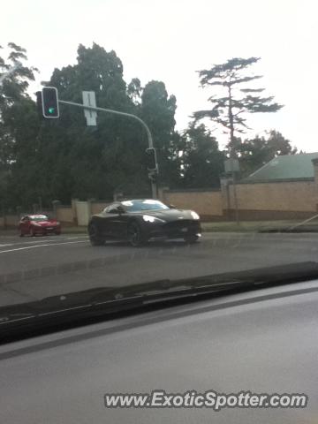 Aston Martin Vanquish spotted in Sydney, Australia