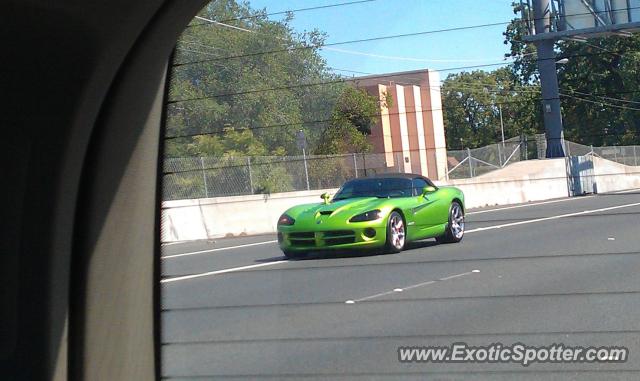 Dodge Viper spotted in Santa Rosa, United States