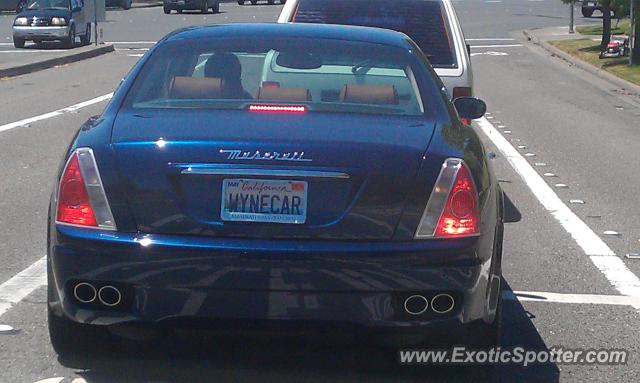 Maserati Quattroporte spotted in Santa Rosa, United States