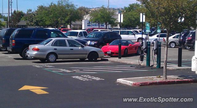 Acura NSX spotted in Santa Rosa, California