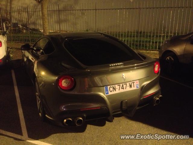 Ferrari F12 spotted in Pontault-Combaul, France