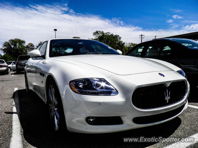 Maserati Quattroporte spotted in Cincinnati, Ohio