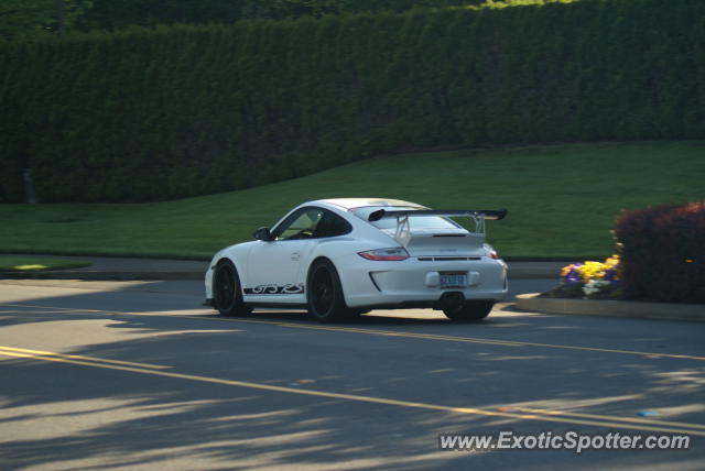 Porsche 911 GT3 spotted in Tigard, Oregon