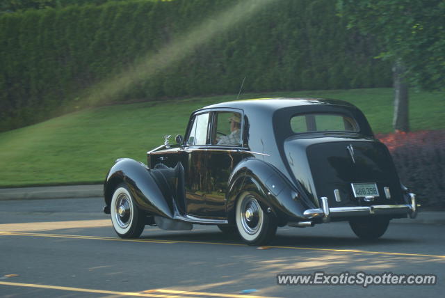 Rolls Royce Silver Dawn spotted in Tigard, Oregon