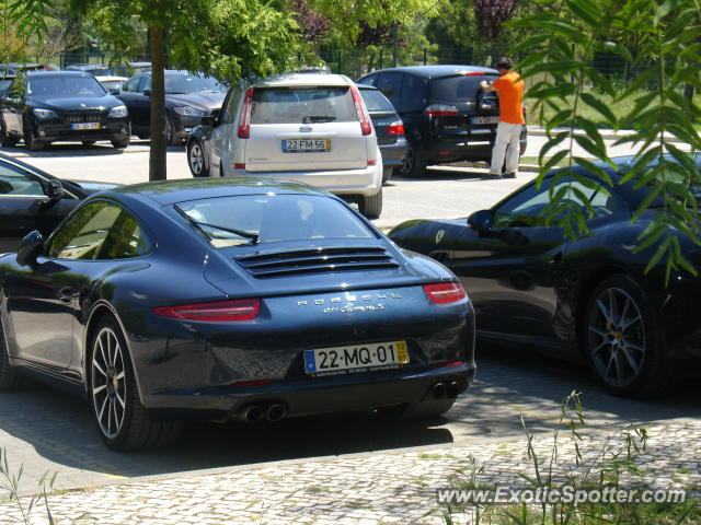 Porsche 911 spotted in Jamor, Portugal