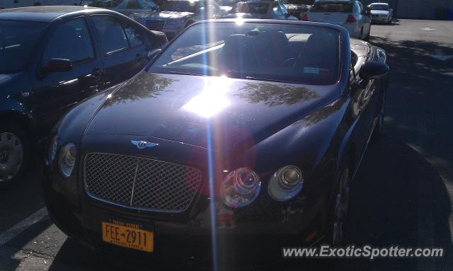 Bentley Continental spotted in Santa Rosa, California