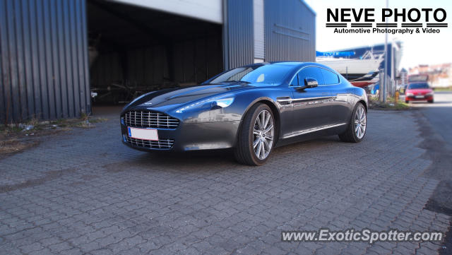 Aston Martin Rapide spotted in Horsens, Denmark