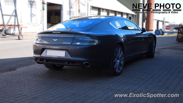 Aston Martin Rapide spotted in Horsens, Denmark