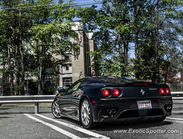 Ferrari 360 Modena spotted in Waltham, Massachusetts