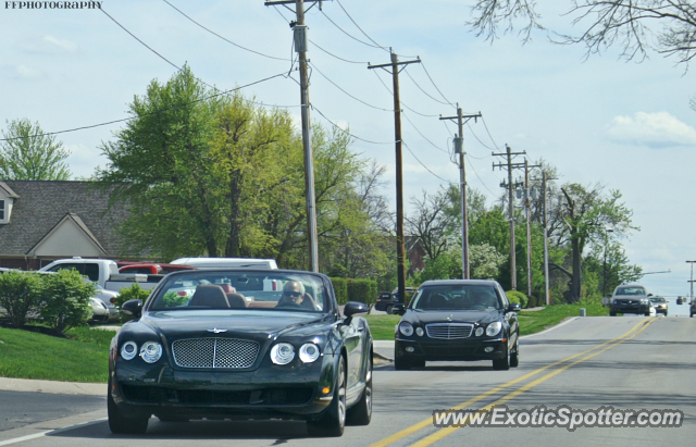 Bentley Continental spotted in Fishers, Indiana