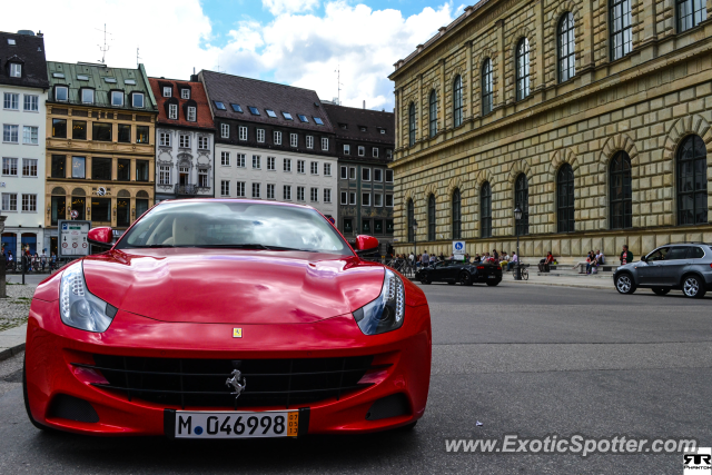 Ferrari FF spotted in Munich, Germany
