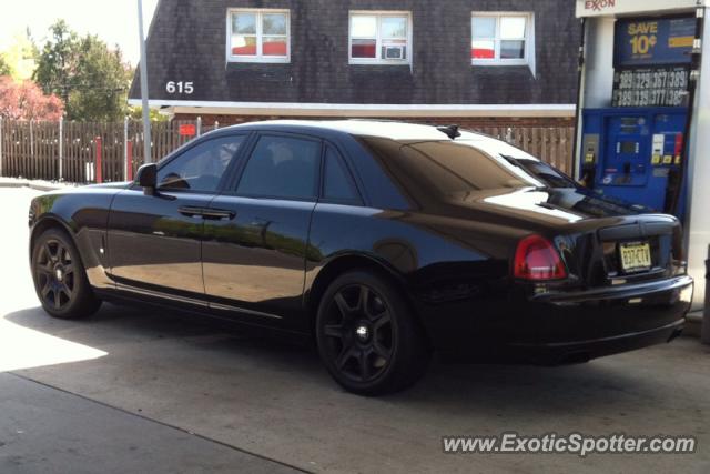 Rolls Royce Ghost spotted in Ridgewood, New Jersey