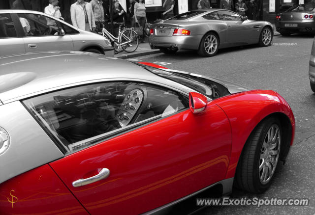 Bugatti Veyron spotted in London, United Kingdom