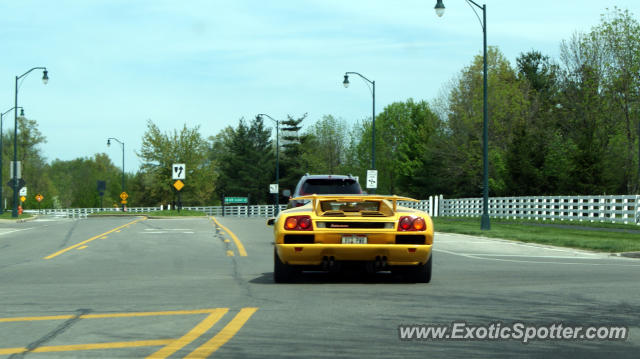 Lamborghini Diablo spotted in New Albany, Ohio
