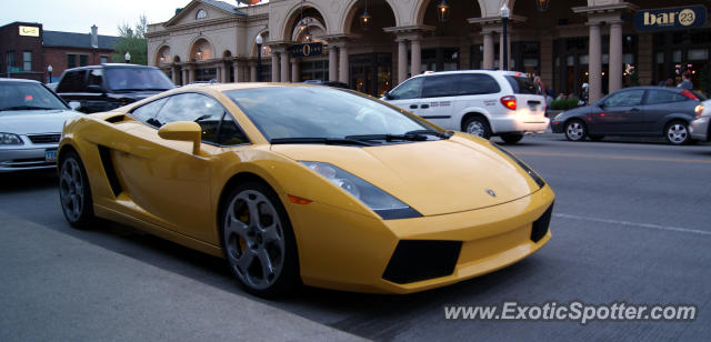 Lamborghini Gallardo spotted in Columbus, Ohio