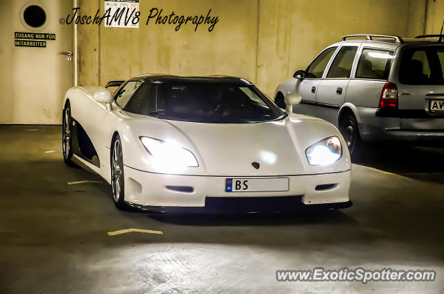 Koenigsegg CCR spotted in Nuerburg, Germany