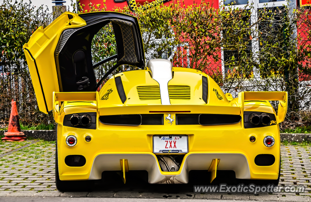 Ferrari Enzo spotted in Nuerburg, Germany