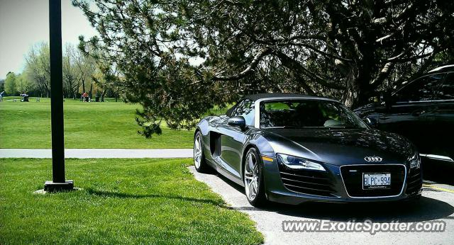 Audi R8 spotted in London, Ontario, Canada