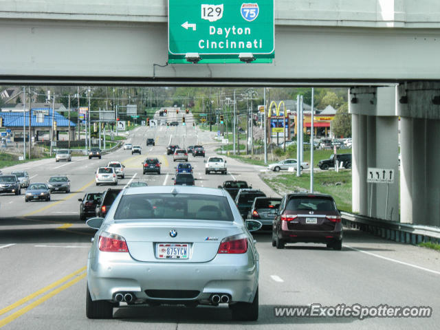 BMW M5 spotted in Cincinnati, Ohio