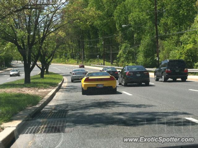 Acura NSX spotted in Silver Spring, Maryland