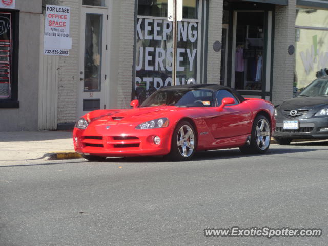 Dodge Viper spotted in Red Bank, New Jersey