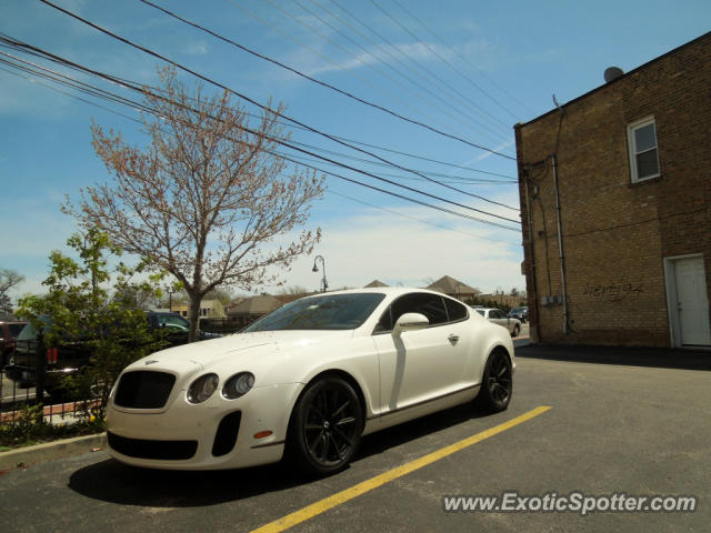 Bentley Continental spotted in Highwood, Illinois