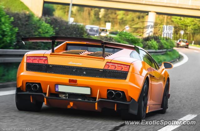Lamborghini Gallardo spotted in B29, Germany