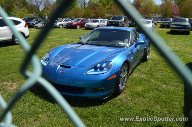 Chevrolet Corvette Z06 spotted in Rhinebeck, New York