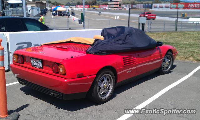 Ferrari Mondial spotted in Sonoma, California