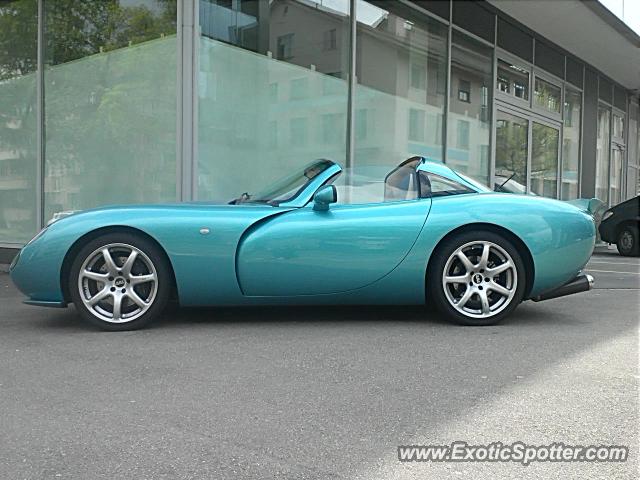 TVR Tuscan spotted in Zurich, Switzerland