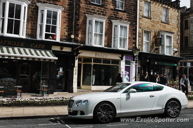 Bentley Continental spotted in Harrogate, United Kingdom