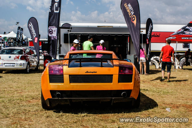 Lamborghini Gallardo spotted in Krugersdorp, South Africa