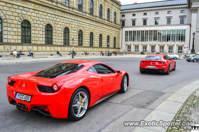 Ferrari FF spotted in Munich, Germany