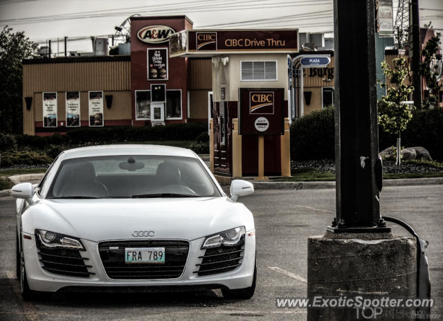 Audi R8 spotted in Winnipeg, Canada