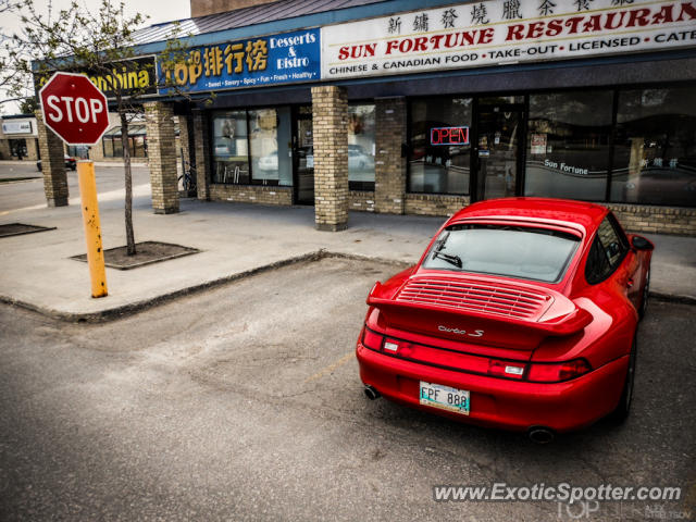 Porsche 911 Turbo spotted in Wnnipeg, Canada