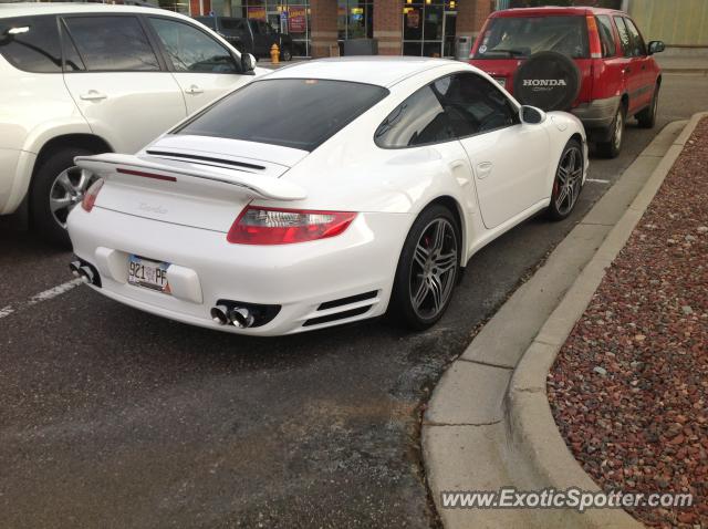 Porsche 911 Turbo spotted in Littleton, Colorado