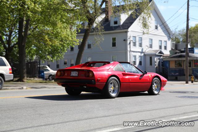 Ferrari 308 spotted in Waltham, Massachusetts
