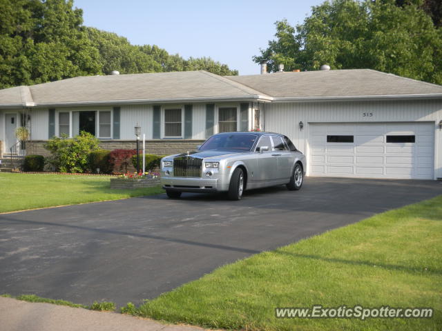 Rolls Royce Phantom spotted in Rochester, New York