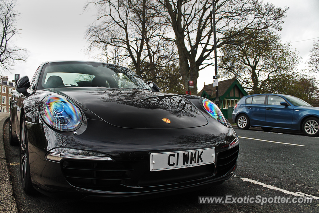 Porsche 911 spotted in Harrogate, United Kingdom