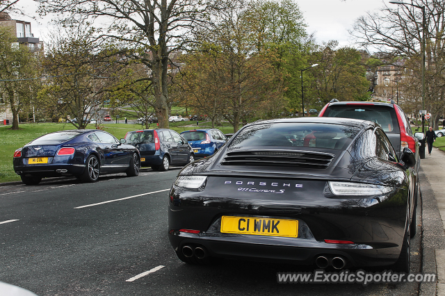 Porsche 911 spotted in Harrogate, United Kingdom