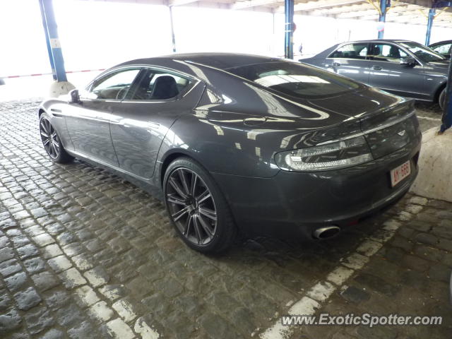 Aston Martin Rapide spotted in Antwerp, Belgium