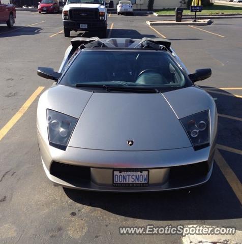 Lamborghini Murcielago spotted in Toronto, Canada