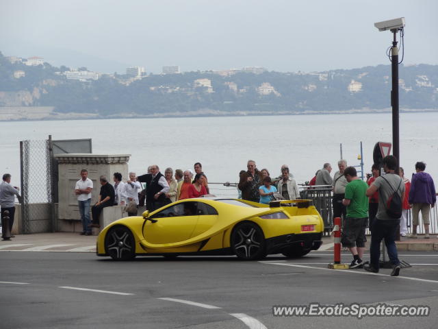GTA Motor GTA Spano spotted in Monaco, Monaco
