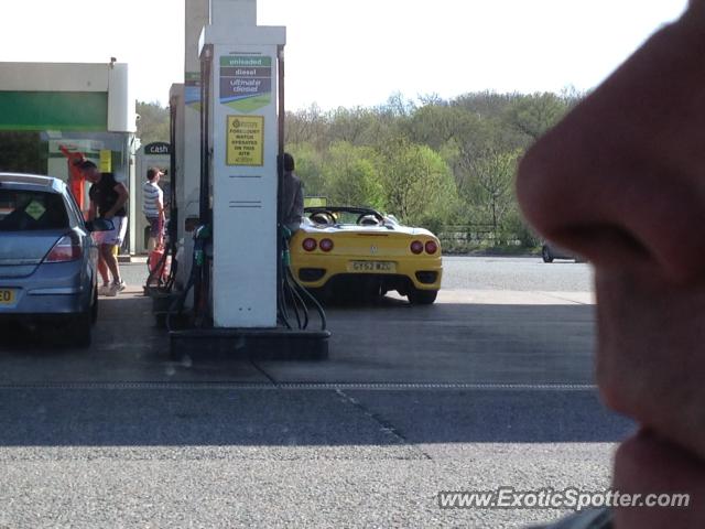 Ferrari F355 spotted in Warwick, United Kingdom