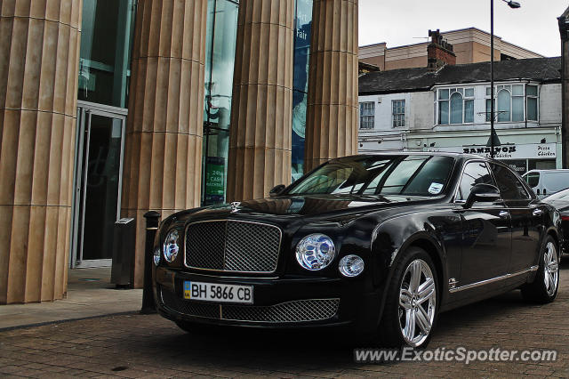 Bentley Mulsanne spotted in Harrogate, United Kingdom